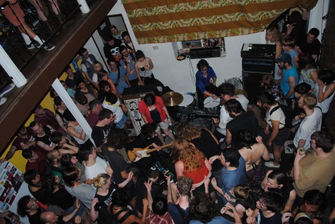 Screaming Females at The Golden Tea House