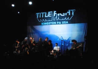 Title Fight at Union Transfer